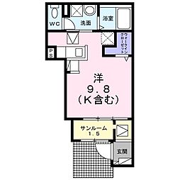 水田駅 4.7万円