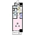 セイント野並2階6.3万円
