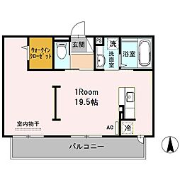 間取図画像 ワンルーム