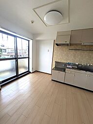 グランメール旗ヶ崎II 203 2階3DKのリビング/ダイニング