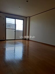 アプローズＡ 202 2階2LDKのリビング/ダイニング