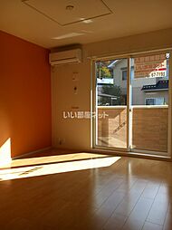 ベル・ジェルメ 102 1階2DKのリビング/ダイニング