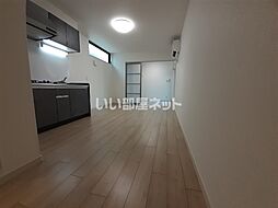 ル・レーヴ今津　サウス 203 2階1LDKのリビング/ダイニング