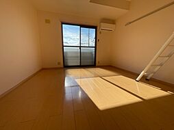 ウイングストリーム 202 2階1Kのリビング/ダイニング