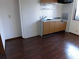 ソシアヴィルヌーブ 203 2階2DKのリビング/ダイニング