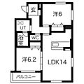 オラシオン千代田3階9.8万円
