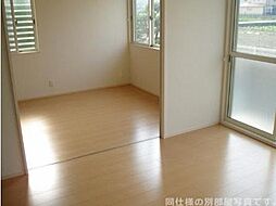 ハウスコートアケノ 101 1階2LDKのリビング/ダイニング