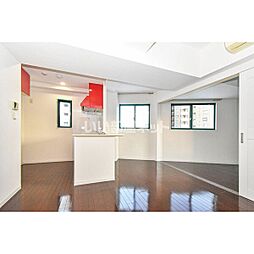 Gramercy Shiromi-dori 1205 12階1LDKのリビング/ダイニング