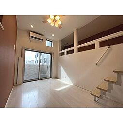 ディアコート松原 201 2階1Kのリビング/ダイニング