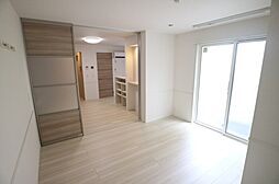 ＲハイツIII 1階1LDKのリビング/ダイニング