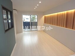 シャーメゾンコンフォーザ 101 1階2LDKのリビング/ダイニング