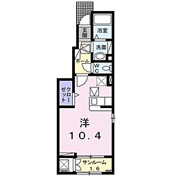 間取図画像 ワンルーム