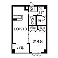 SLIFE浄水駅前南館2階11.6万円
