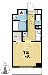 GT2 1Kの間取図画像