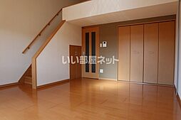 エスポワール・シャトー愛子　II 202 2階1Kのリビング/ダイニング