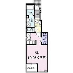 間取図画像 ワンルーム