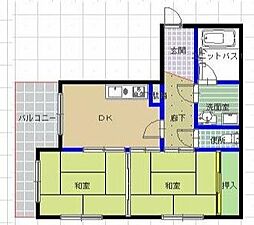 北佐世保駅 6.2万円