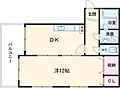 森塚第7マンション4階6.2万円