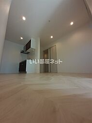 ウィルメゾン和白駅前 201 2階1LDKのリビング/ダイニング