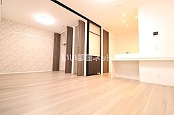 D-ROOM紅雲町A 105 1階1LDKのリビング/ダイニング