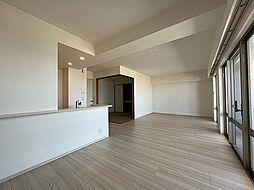 プレミスト豊崎 7階3LDKのリビング/ダイニング