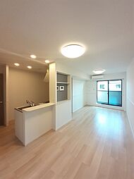 ベルエア木太Ａ 202 2階2LDKのリビング/ダイニング