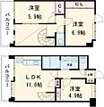 J-スクエア11階14.0万円