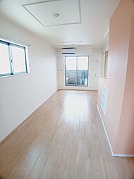 ヴィラ・プランドール　II 203 2階2LDKのリビング/ダイニング