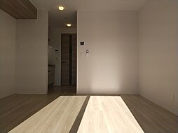 富士マンションII 202 2階ワンルームのリビング/ダイニング