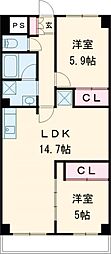 東久留米駅 9.7万円