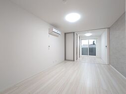 JR山陽本線 福山駅 徒歩14分の賃貸アパート 2階1LDKのリビング/ダイニング