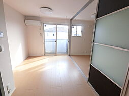 JR両毛線 新前橋駅 徒歩11分の賃貸アパート 2階1DKのリビング/ダイニング