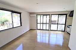 ハイカムールおびた　B 103 1階2LDKのリビング/ダイニング