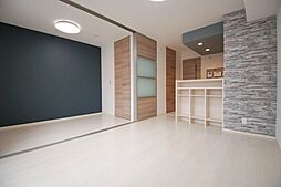 D-room千原崎 102 1階1LDKのリビング/ダイニング