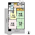 ネオハイツ桑野ヴェルビュ3階6.8万円