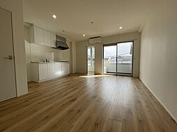 クレセール2 206 2階1LDKのリビング/ダイニング