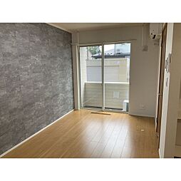 アスガルドB棟 105 1階1LDKのリビング/ダイニング