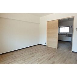 コーポ松重 201 2階1DKのリビング/ダイニング