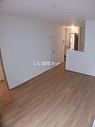 Maison de Shine （メゾン ド シャイン）II 110 1階2LDKのリビング/ダイニング