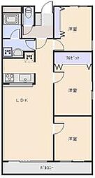 群馬総社駅 6.4万円