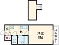 レジデンス京才4階4.2万円