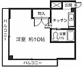 K・IビルNo.14階4.0万円