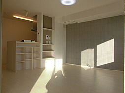 リラ・クレール　I 202 2階2LDKのリビング/ダイニング