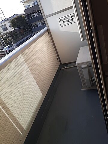 バルコニー