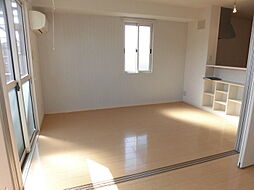 セジュール・希らら 203 2階1LDKのリビング/ダイニング