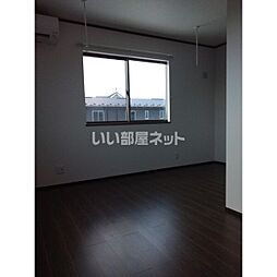 ル・メイユール東宮野目B棟 202 2階ワンルームのリビング/ダイニング