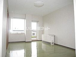 ハイツ楓 201 2階2LDKのリビング/ダイニング