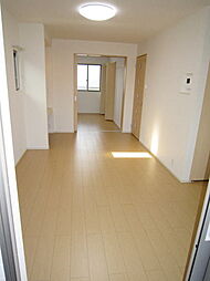 ポエム　リラ 201 2階1LDKのリビング/ダイニング