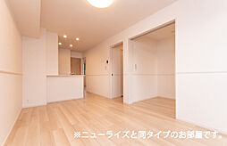 ＢＯＮＤＳ　ＡＭＹ 204 2階2LDKのリビング/ダイニング