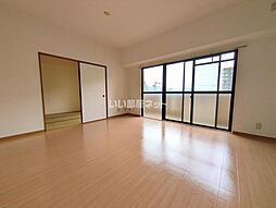 JR片町線(学研都市線) 住道駅 徒歩15分の賃貸マンション 4階2LDKのリビング/ダイニング